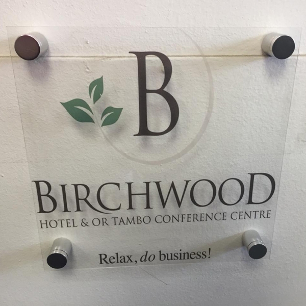 Hotel Signage - Acrylic Printing