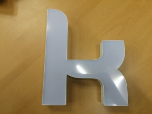 Channel letter Logo